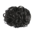 thumbnail image 2 of Xihbxyly Pinza para Peluca, Pinza de Fibra Sintética Suave para Capullo de Flor, Accesorio para Moño Desordenado Fácil de Sujetar, Ideal para Fiestas, Conciertos, Bodas, Look Glamuroso para Mujer, Tr, 2 of 3