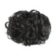 thumbnail image 1 of Peluca de mujer con clip para el cabello, anillo para el cabello en espiral, flor para tirar del cabello, clip para cabello corto y rizado, tipo capullo, anillo grande para el cabello, anillo para pel, 1 of 2