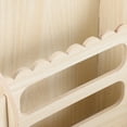 thumbnail image 4 of Minkissy 1Set Multi-function Rabbit Feeder Small Animal Hay Feeder Beige 11.00X7.86X7.07in, 4 of 6