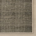 thumbnail image 4 of Rugs USA x Nate Berkus Bedford Soft Plaid Washable Area Rug, 5' x 8', Bedford Brown, 4 of 7