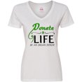 thumbnail image 3 of Inktastic Donate Life-Be an Organ Donor Women's V-Neck T-Shirt, 3 of 5