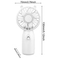 thumbnail image 2 of Juaoua Mini Handheld Fan Bulk,Portable Personal USB Rechargeable Fan,Powerful Battery Operated,Soft Wide Fan With Protective Grille Cover,Small Personal Fan For Outdoor Travel Commute,Pink, 2 of 4