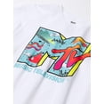 thumbnail image 4 of MTV Men's Retro Logo Men's T-Shirt, White, Large, 4 of 6