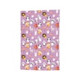 thumbnail image 6 of Wukai Lovely Animals Print Garden Flag 12.5x18 Inch Double Sided Sun-resistant Rain-resistant, Wrinkle-resistant Colorfast(Only Flag), 6 of 7