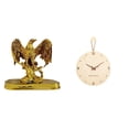 thumbnail image 1 of Escultura,Estatua de resina,figura decorativa para el hogar.,Reloj de pared,Reloj de pared decorativo para sala de estar,silencioso,Reloj de pared de madera con decoración moderna, 1 of 7