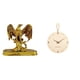 thumbnail image 1 of Escultura,Estatua de resina,figura decorativa para el hogar.,Reloj de pared,Reloj de pared decorativo para sala de estar,silencioso,Reloj de pared de madera con decoración moderna, 1 of 7