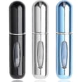 thumbnail image 2 of 3pcs Travel Perfume Spray Bottle 5ml Refillable Perfume Spray Bottle Mini, 2 of 5