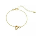 thumbnail image 2 of K-KED Alphabet Bracelet Heart Pendant Wrist Chain Summer Beach Bracelet Accessories-_-A22, 2 of 9