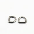 thumbnail image 3 of 10 Pcs D Rings Spring Key Hooks Metal Keyring Clip Easy to Use for Backpacks, 3 of 20