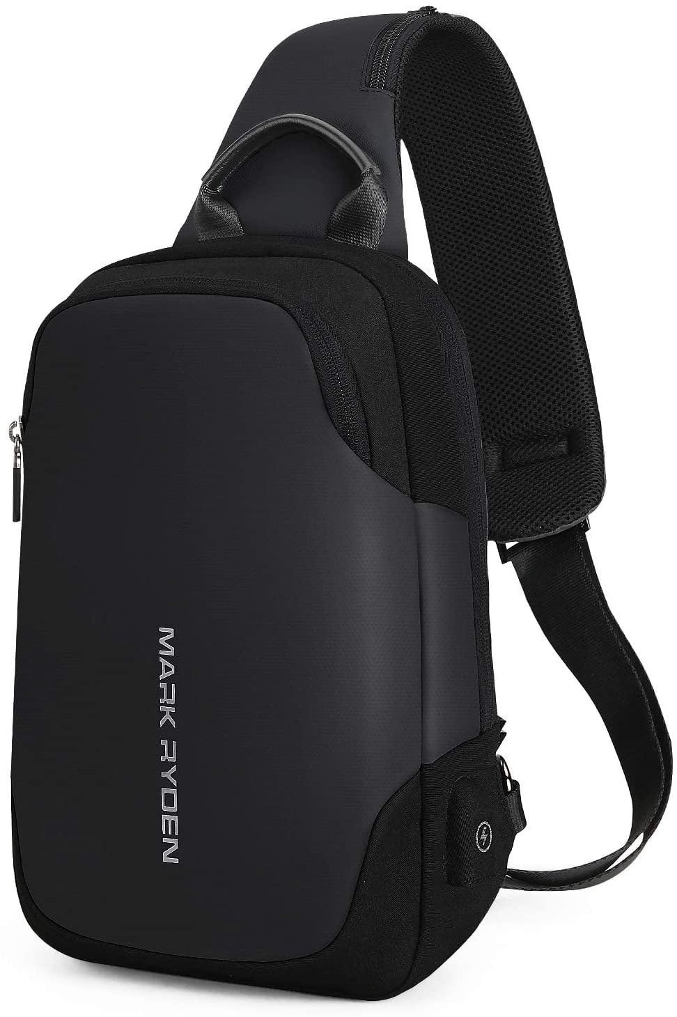MARK RYDEN Anti-theft Sling Chest Bag Handbag for Men Waterproof Crossbody Travel Shoulder Bag Fit for 9.7" ipad …