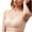 Beige, variant on Bigersell Women Full Coverage Bra Plus Size Wireless Bra Wide Strap V-Neck Bra Padded Push-up Bras without Underwire Sports Bras Bralette Comfort Soft Wire-Free Bra Everyday Bra Underwear S20-2020