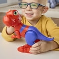 thumbnail image 6 of Marvel Spidey and His Amazing Friends Spidey-Rex Dinosaur Toy, 9” Supersized Action Figure, Ages 3+, 6 of 9