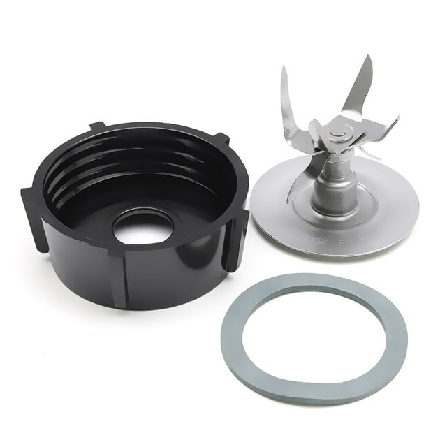 Graflsoa Oster Blender Replacement Kit: Stainless Steel Blade, Sealing Gasket, and Base for Multiple Models