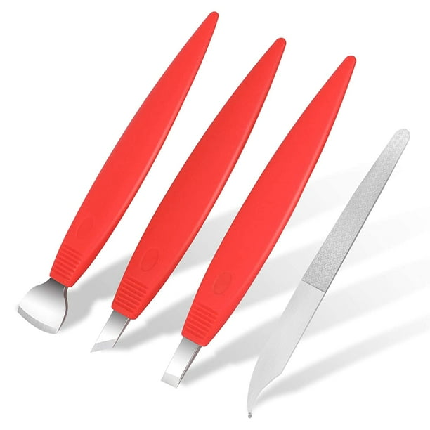 BEZOX Pedicure Blade Kit Callus Shavers, Corn and Hard Thick Skin