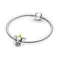 thumbnail image 4 of Colgante de Dumbo de Plata de Ley 925 para mujer, abalorio compatible con pulsera Pandora Original, Herocross, disney, joyería artesanal, regalo de cuentas, 4 of 4