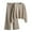 Khaki, variant on Women's Knitted Suit Set Loose Sweater Wide-Leg Pants Two-Piece for Fall and Winter Fashion, Perfect for Holiday Parties and Casual Wear, Comfortable and Chic,Khaki,One Size