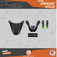 thumbnail image 4 of Kalair GFX Graphics Kit for Kawasaki KDX50 (All Years) Venom Series, 4 of 5