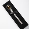 thumbnail image 4 of St. Patrick's Day Book Lovers' Delight: Vintage Silver Lace-Edged Bookmark – Book Mark Accessory Gift!, 4 of 5