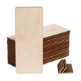 thumbnail image 2 of Paquete de 24 Placas de madera perfecl Sin terminar para Pirograbado DIY 5,7x14x3, 2 of 8