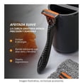 thumbnail image 4 of Rastrillo Bic Comfort 3 hybrid 1 mango + 6 cartuchos, 4 of 4