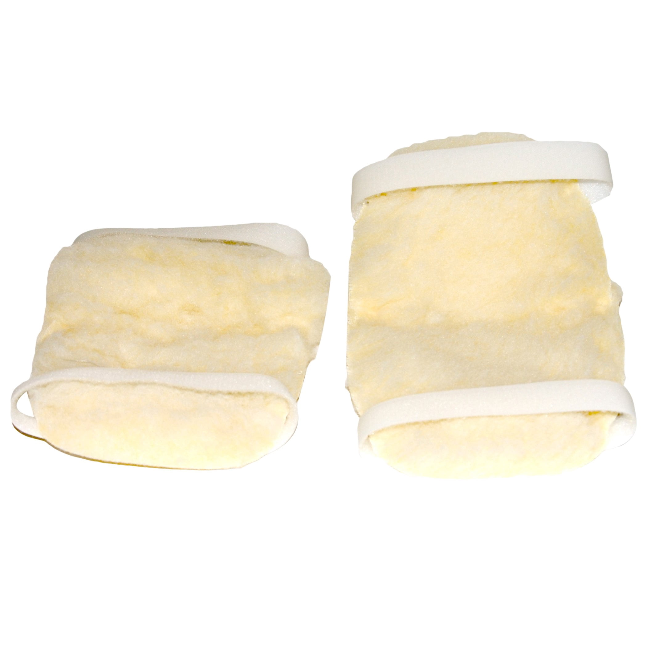 Skil-Care Synthetic Sheepskin Elbow Protector, Universal Fit, Soft Pressure-Relief with Hook and Loop Straps, Washable, 503310