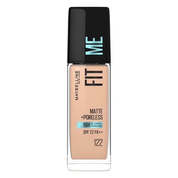 Base de maquillaje Maybelline New York Fit Me! matte + poreless 122 creamy beige 30 ml