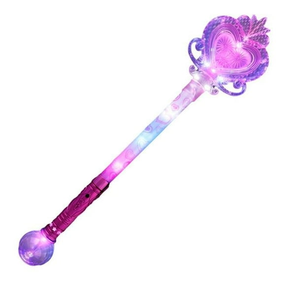 Blinkee LUHHPW-HRT Light Up Huge Heart Prism Scepter Wand