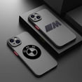 thumbnail image 2 of Funda de teléfono mate de TPU para Apple iPhone 11 12 13 14 Pro Max XR 7 Plus X 8 Mini XS 12mini 13mini BMW-m-power, 2 of 4