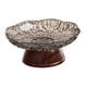 thumbnail image 2 of Frutero con pedestal, cuenco decorativo, soporte de exhibición, bandeja de almacenamiento práctica para frutas. gris, 2 of 9