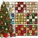 thumbnail image 2 of Juego de adornos de bolas de Navidad, colgante grande para árbol de Navidad, copo de nieve, decoración de Feliz Navidad para el hogar, regalo de fiesta de Año Nuevo 2025, 2 of 5