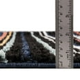 thumbnail image 5 of Unique Loom Tagine Collection Area Rug - Maryam (5' 3" Octagon Multi/Black), 5 of 7