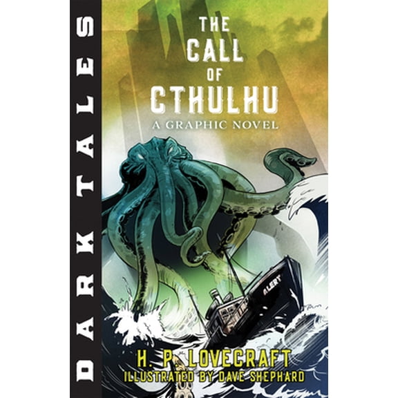 Pre-Owned Dark Tales: Dark Tales: The Call of Cthulhu: A Graphic Novel (Paperback)