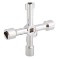 thumbnail image 2 of Llave Cuadrada Triangular Universal Llaves Fontanero para Medidor Eléctrico Gas, 2 of 5