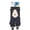 Blue, variant on CLC Custom Leathercraft 110RED Heavy Duty Work Suspenders, Elastic Straps, One Size, Red