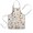 Halloween Cute Ghosts, variant on Halloween Cute Ghosts Pattern Kids Aprons for Girls and Boys,Adjustable Neck Strap Toddler Aprons for Kids Cooking Baking,23.6"x19"