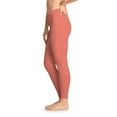 thumbnail image 3 of Orange Color Leggings, Orange Leggings 1, 3 of 6