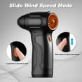 thumbnail image 3 of Plumero de aire comprimido Tomzio 200.000 RPM eléctrico naranja, 3 of 7