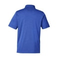 thumbnail image 5 of Team 365 TT51H Men's Zone Sonic Heather Performance Polo-Sport Royal Heather-2XL, 5 of 6