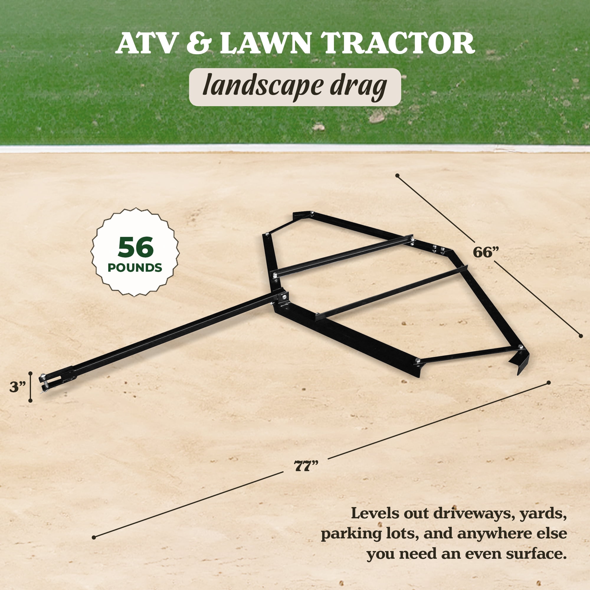 Lawn tractor drag sale