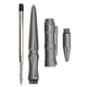 thumbnail image 3 of Pluma militar de autodefensa personal, herramienta de supervivencia de seguridad multifuncional de acero de tungsteno (gris), 3 of 5