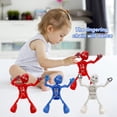 thumbnail image 1 of Dancing Robot Adorable Wind-Up Dancing Toy Joyful Educational Entertaining Clockwork Toy Gift for Kids, 1 of 7