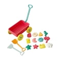 thumbnail image 1 of Carrito de juguete de playa Hugo colorido con 15 piezas, 1 of 10