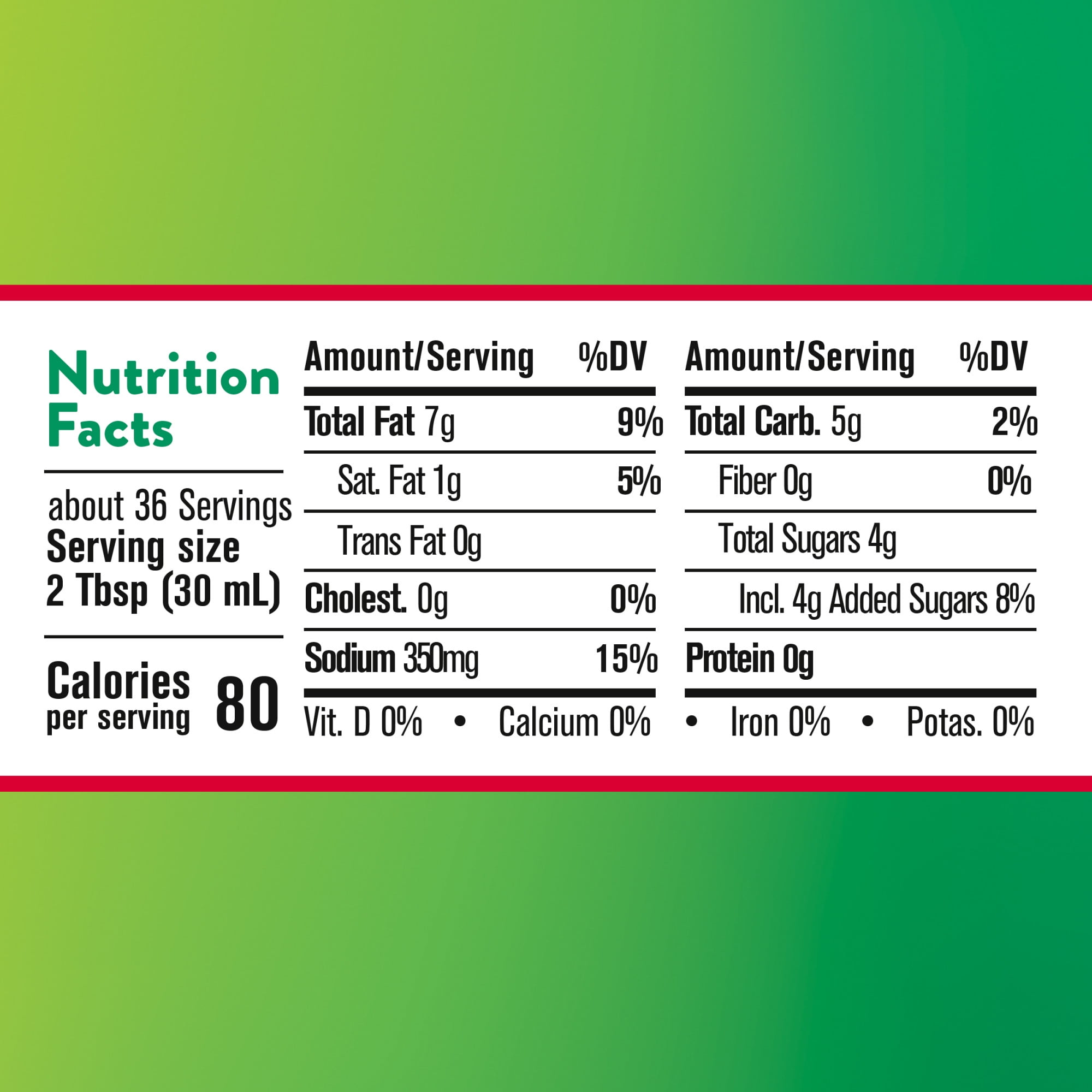 (6 pack) Wish-Bone Italian Salad Dressing, 36 fl oz