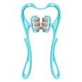 thumbnail image 2 of Masajeador cervical, masajeador manual de cuello, masajeador de hombros, masajeador de seis ruedas, clip para cuello, artefacto, 2 of 4