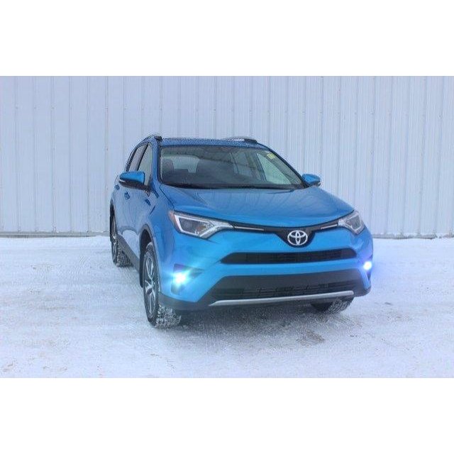 For 2016 2017 2018 Toyota Rav4 Xenon Fog Lamps Driving Lights Kit