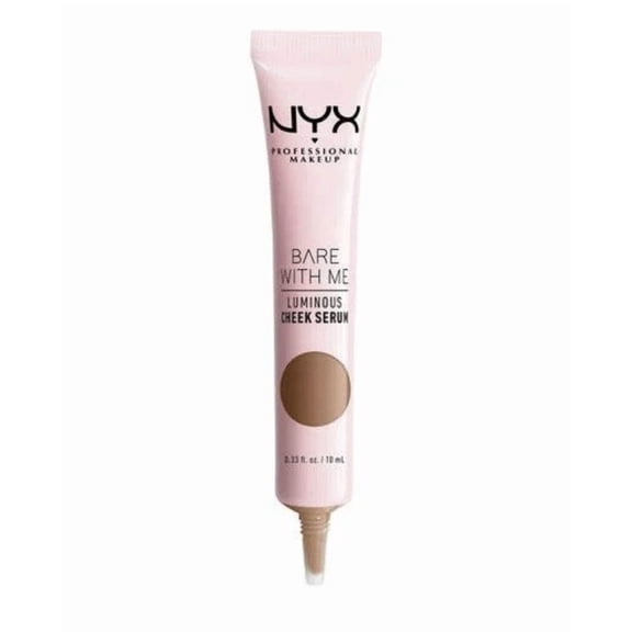 NYX Professional Makeup Bare with Me Luminous Cheek Serum - Tan Bronze