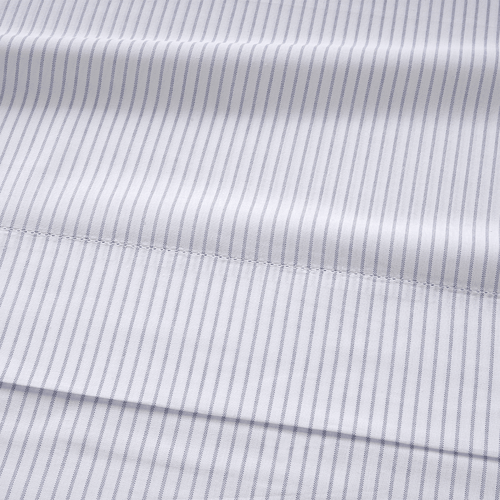 Ticking Stripe Cobalt Blue