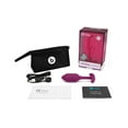 thumbnail image 5 of B-vibe Vibrating Weighted Snug Plug M - 112 G Rose, 5 of 5