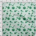 thumbnail image 4 of oneOone Cotton Poplin Mint Green Fabric Halloween Fabric For Sewing Printed Craft Fabric By The Yard 42 Inch Wide, 4 of 4