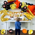 thumbnail image 5 of Yansion Teen Birthday Party Decorations Balloons with Banner, Latex Multicolor Construction, 0.66 lb, 5 of 7